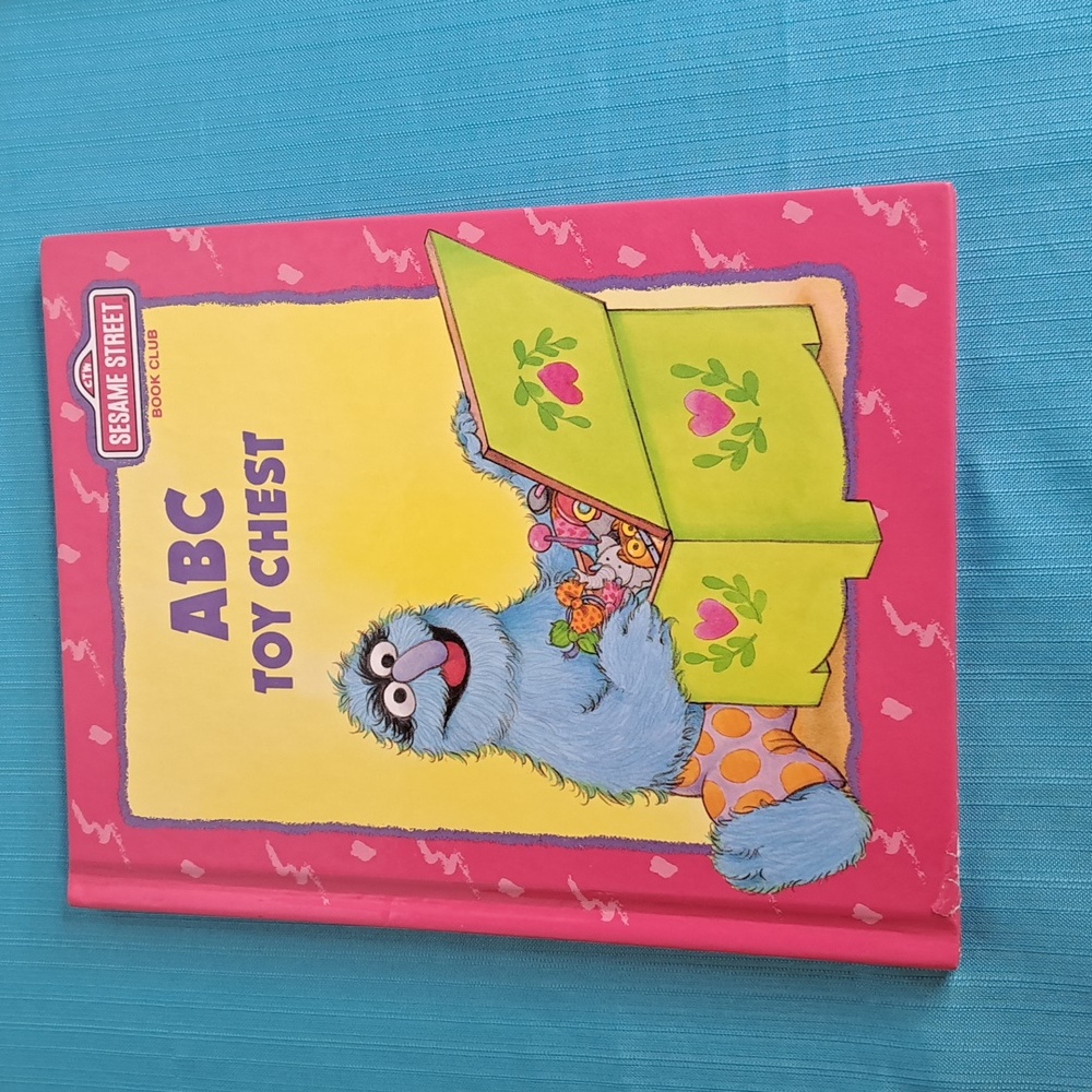 Sesame street vintage book